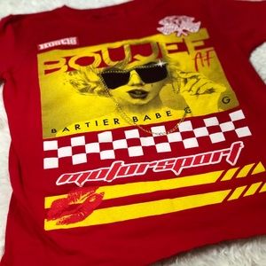 graphic tee ( WORN ONCE ! )